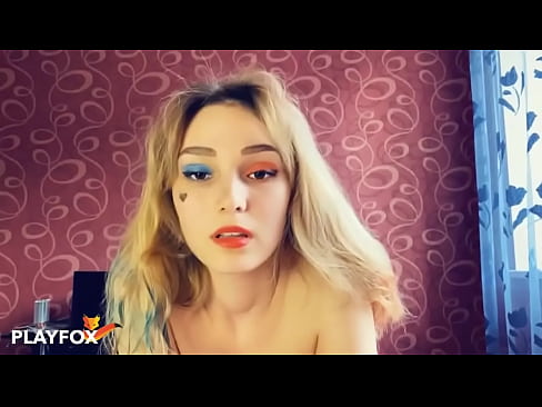 ❤️ Qedehên rastiya virtual ya magic bi Harley Quinn re seksê dan min ☑ Pornoya anal li me ❌️❤